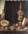 Still life with Great Golden Goblet Pieter Claesz